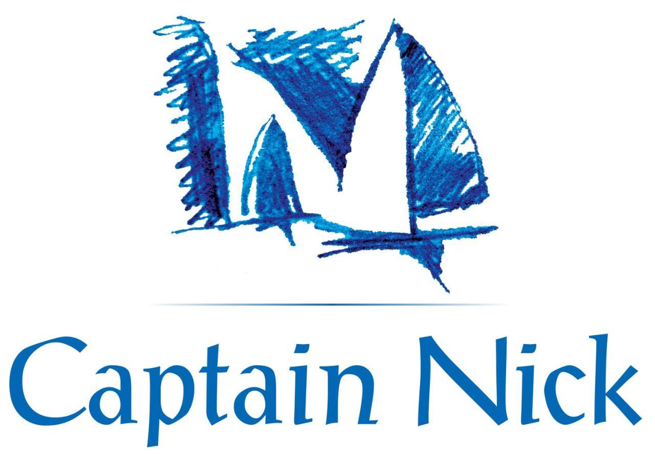 Captain Nick Aparthotel Mikros Gialos Buitenkant foto