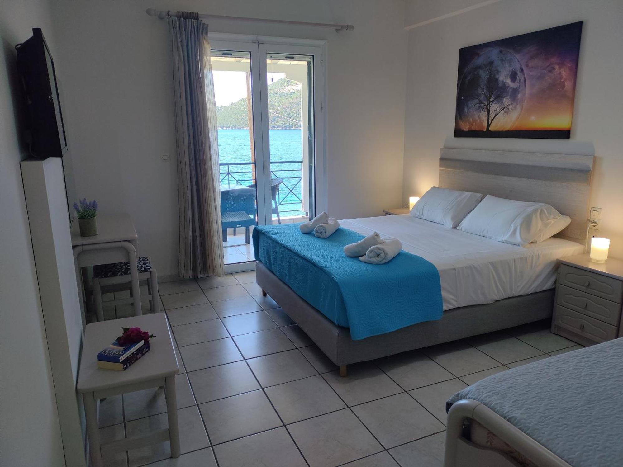 Captain Nick Aparthotel Mikros Gialos Buitenkant foto