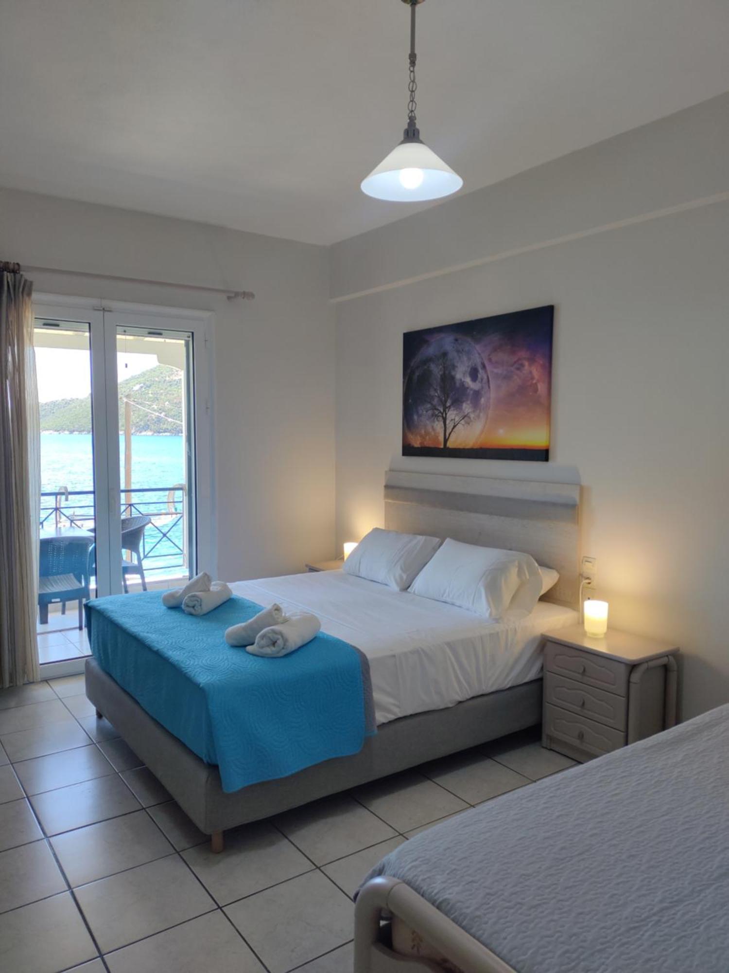 Captain Nick Aparthotel Mikros Gialos Buitenkant foto