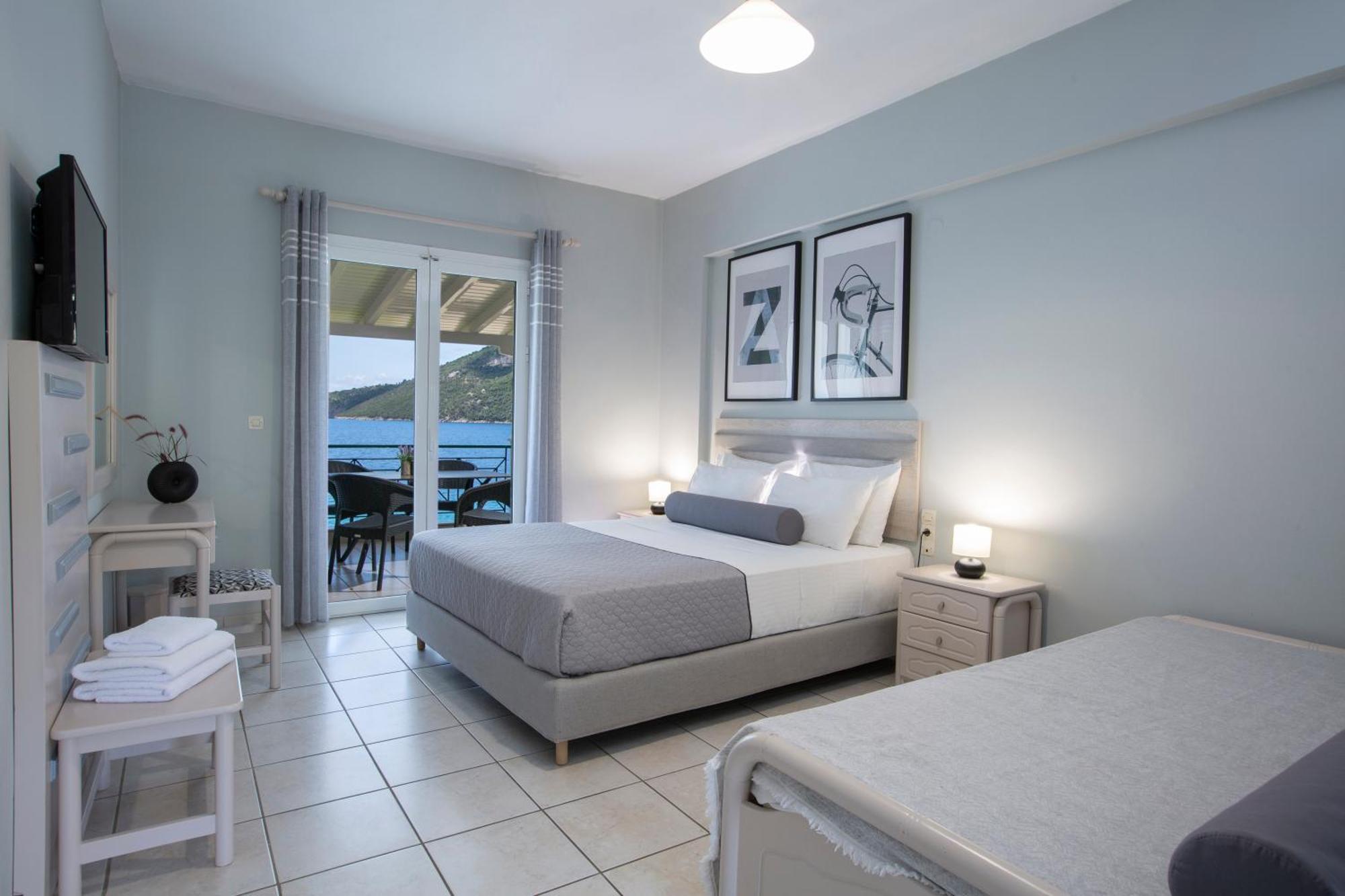 Captain Nick Aparthotel Mikros Gialos Buitenkant foto